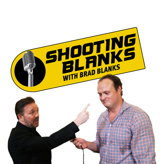 Brad Blanks Shooting Blanks